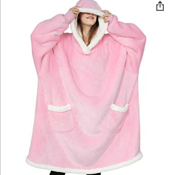 Other - Comfy wearable blanket hoodie